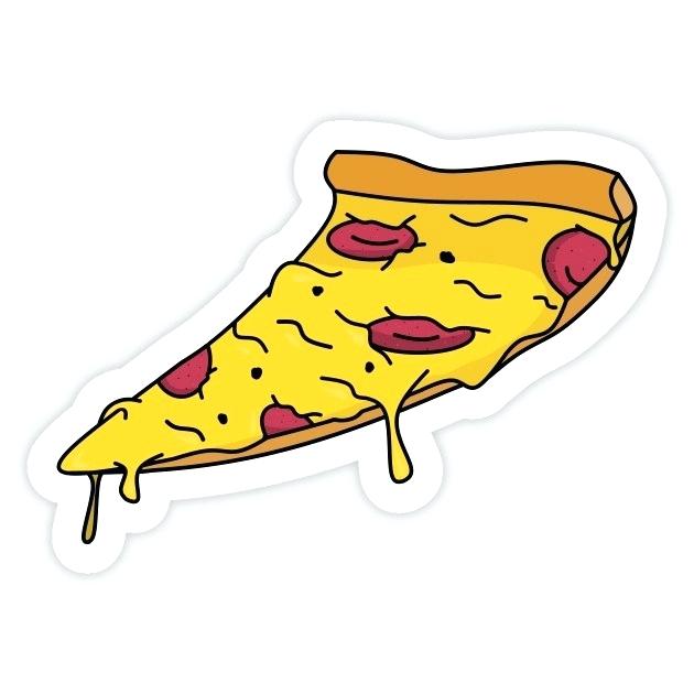 630x630 pizza draw pizza drawing sticker pizza drawing cartoon
