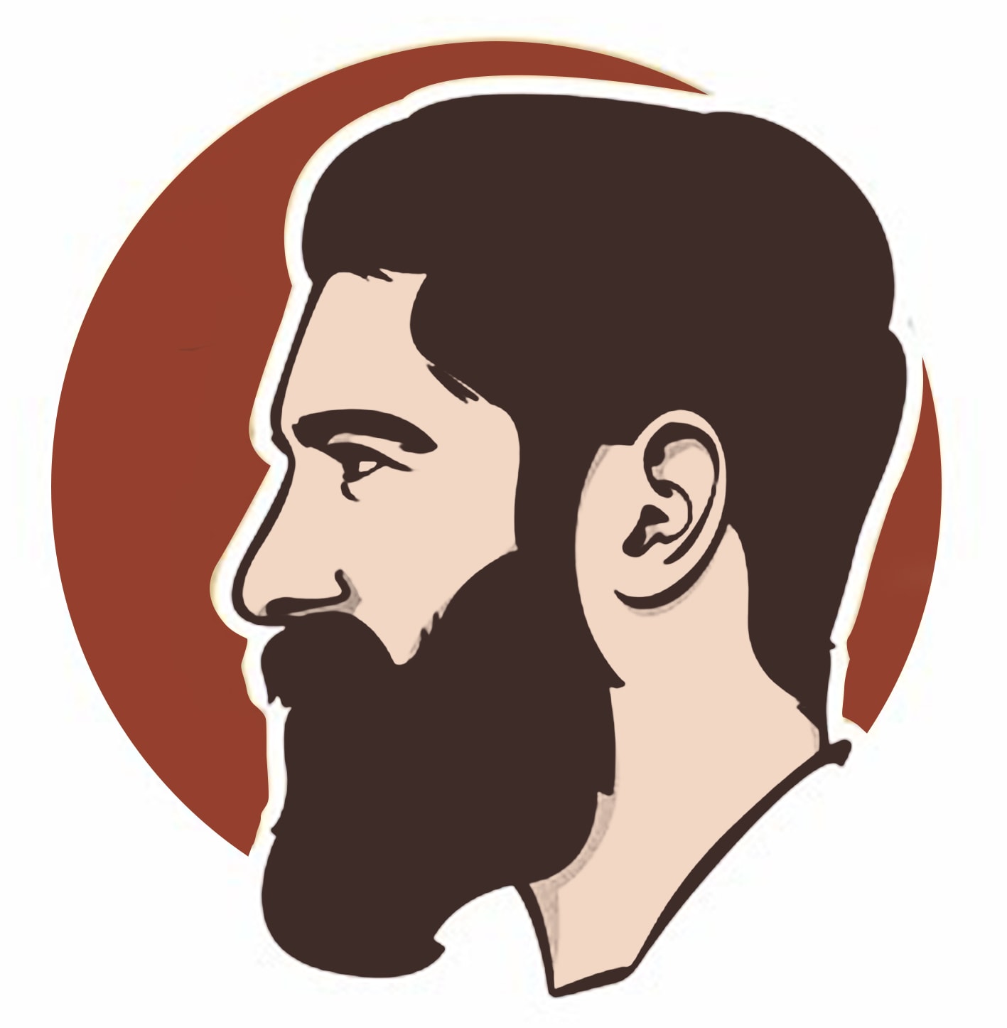 1417x1446 Draw A Minimalist Avatar Cartoon Portrait