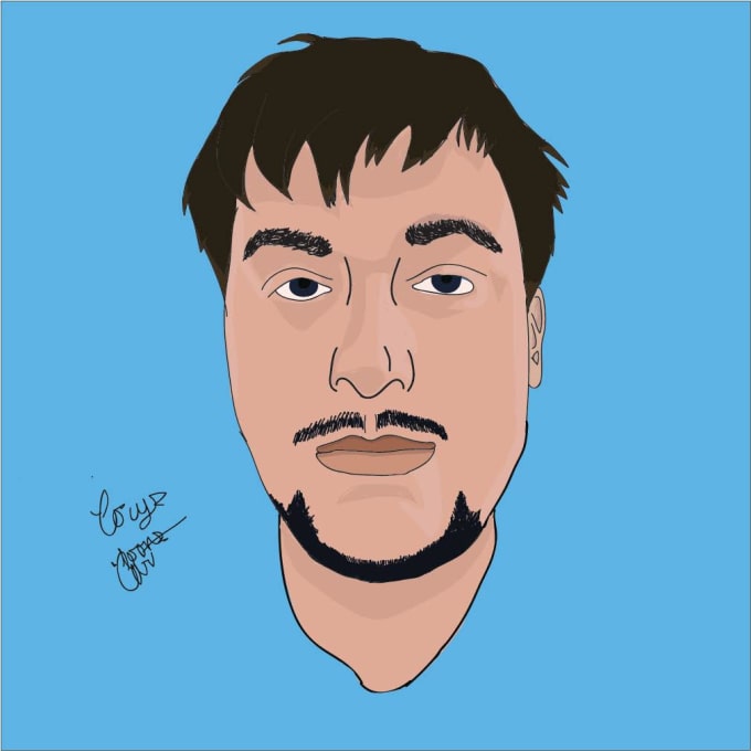 680x680 Draw You A Cartoon Portrait