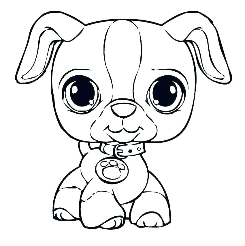 850x855 Cute Cartoon Puppy Image Titled Draw A Puppy Step Cute Easy