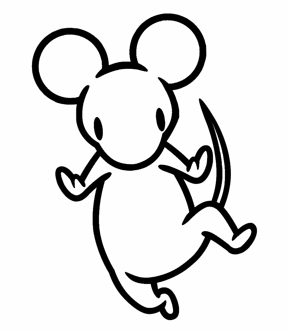920x1059 Image White Rat Png