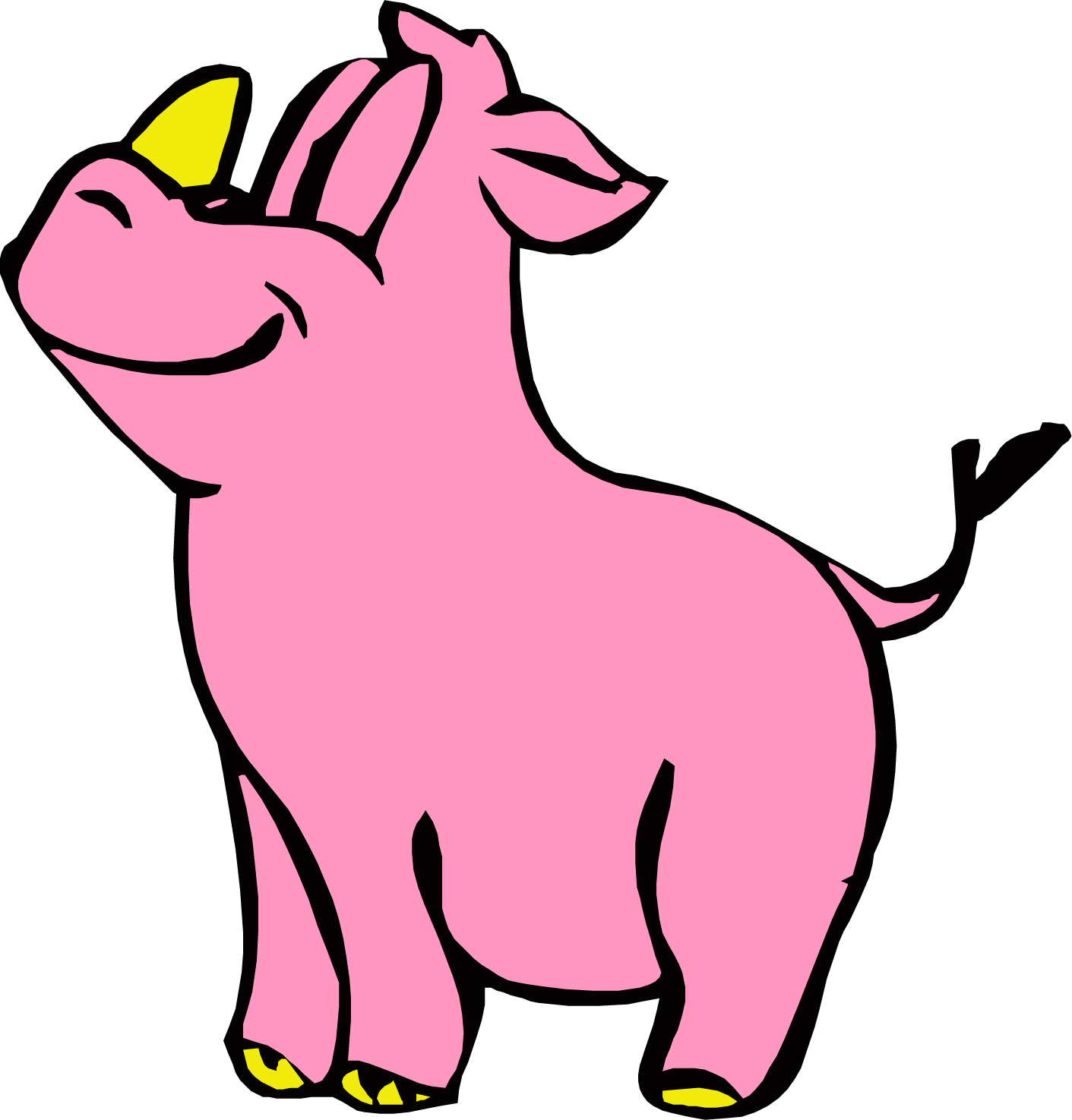 1411x1475 Collection Of Free Rhino Drawing Pattern Download On Ui Ex