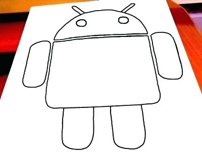 400x300 How To Draw A Robot Step