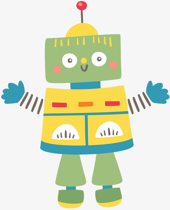 650x803 Cartoon Robots, Cartoon Clipart, Robot, Cartoon Drawing Png Image