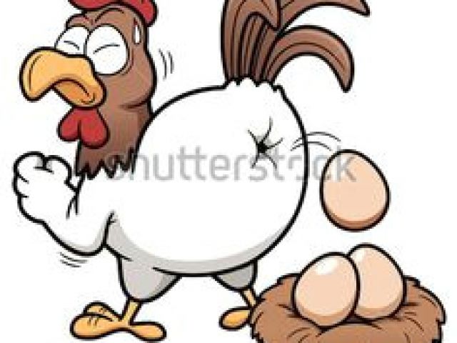 640x480 Drawing Of A Cartoon Rooster Best Comedy Chickens Images