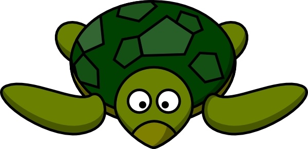 600x291 Cartoon Turtle Clip Art Free Vector In Open Office Drawing