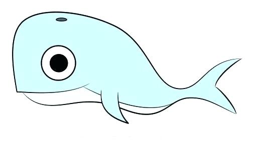 518x296 cute whale drawing blue cartoon whale cute whale shark drawing
