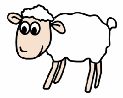 250x199 How To Draw Sheep Lambs Drawing Tutorials Drawing How