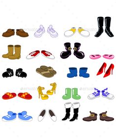 236x280 Best Cartoon Shoes Images Cartoon Shoes, Boots, Shoe