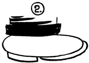 300x214 Step Drawing Simple Cartoon Shoes Step