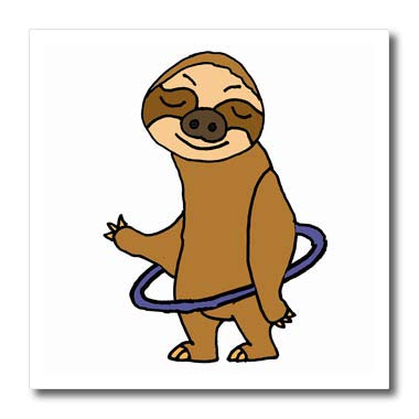 Cartoon Sloth Drawing