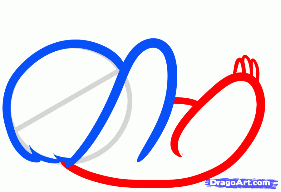 900x617 How To Draw A Sloth For Kids, Step