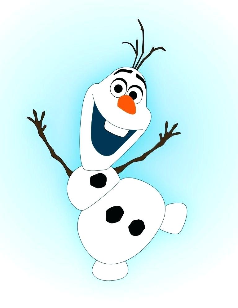 768x994 Olaf Drawing