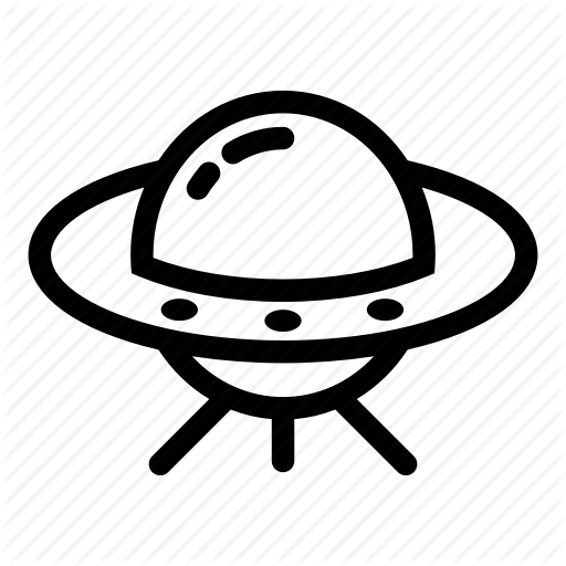 512x512 drawing spaceships outline transparent png clipart free download