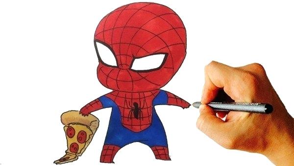 600x338 How To Draw Spiderman Characters Drawing The Webs How To Draw