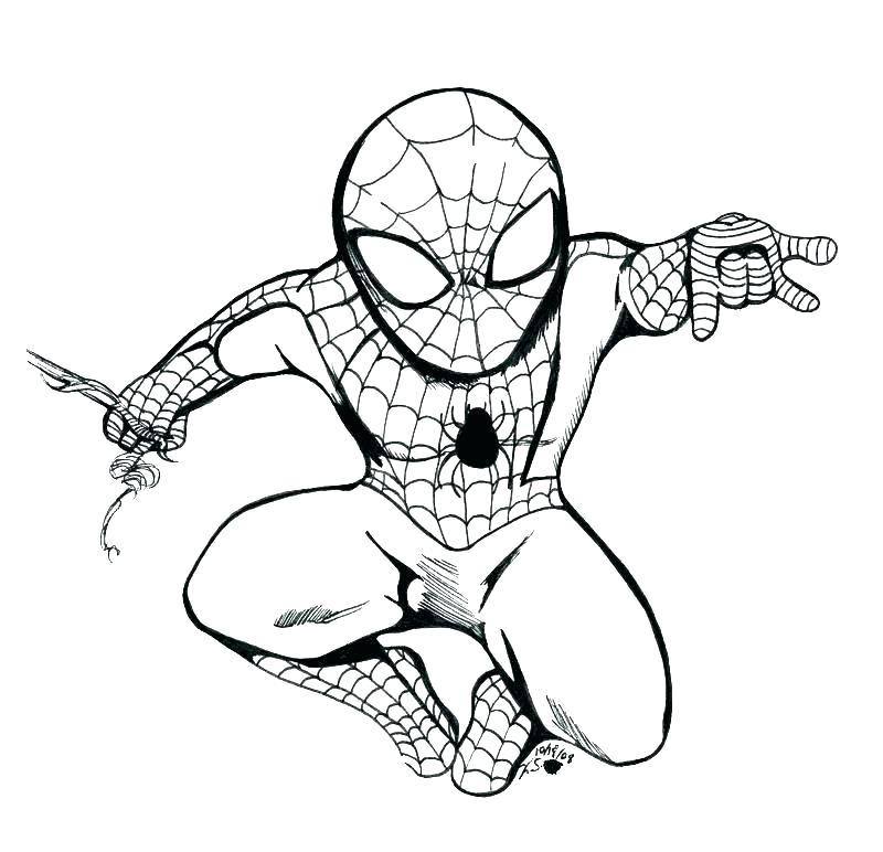 800x772 Spiderman Drawing Games Amazing Spiderman Drawing And Coloring