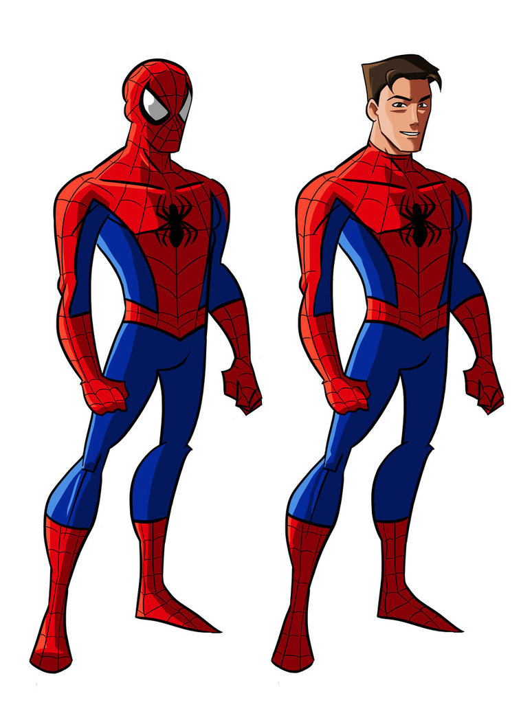 774x1032 spiderman cartoon spider man cartoon loring pages clip art library