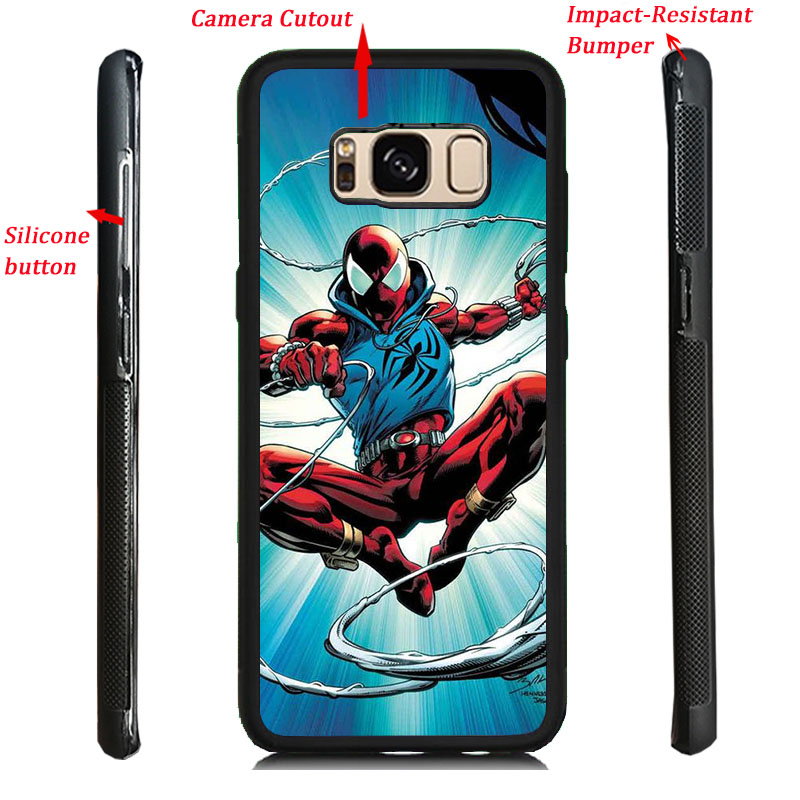 800x800 Custom Character Spider Man Drawing Cartoon Cellphone Cover