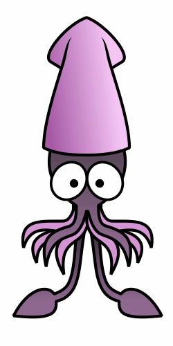 250x500 drawing a cartoon squid in how to draw animals squid