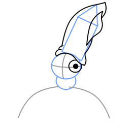 260x260 Cartoon Squid Step