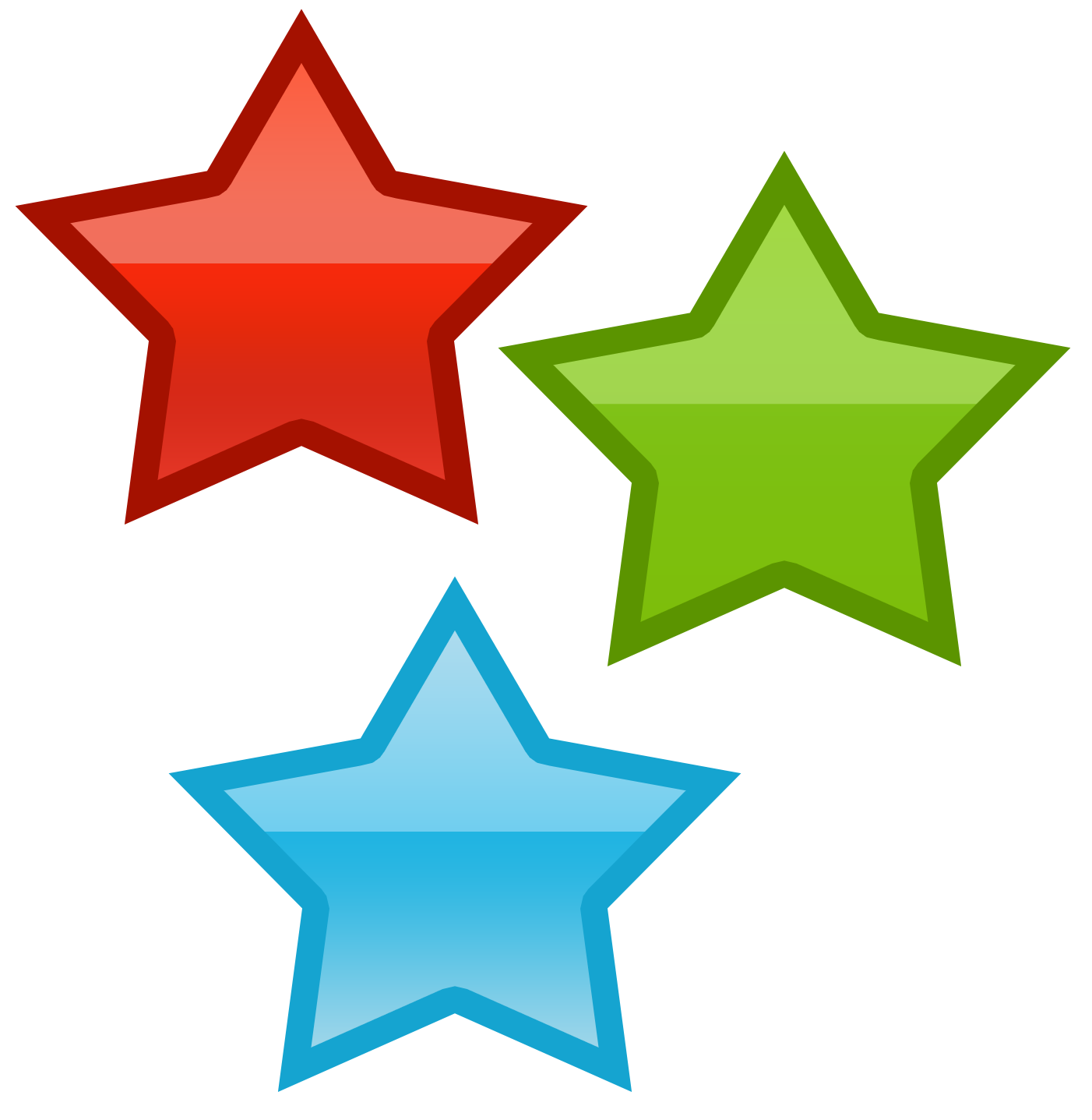 Cartoon Star Drawing