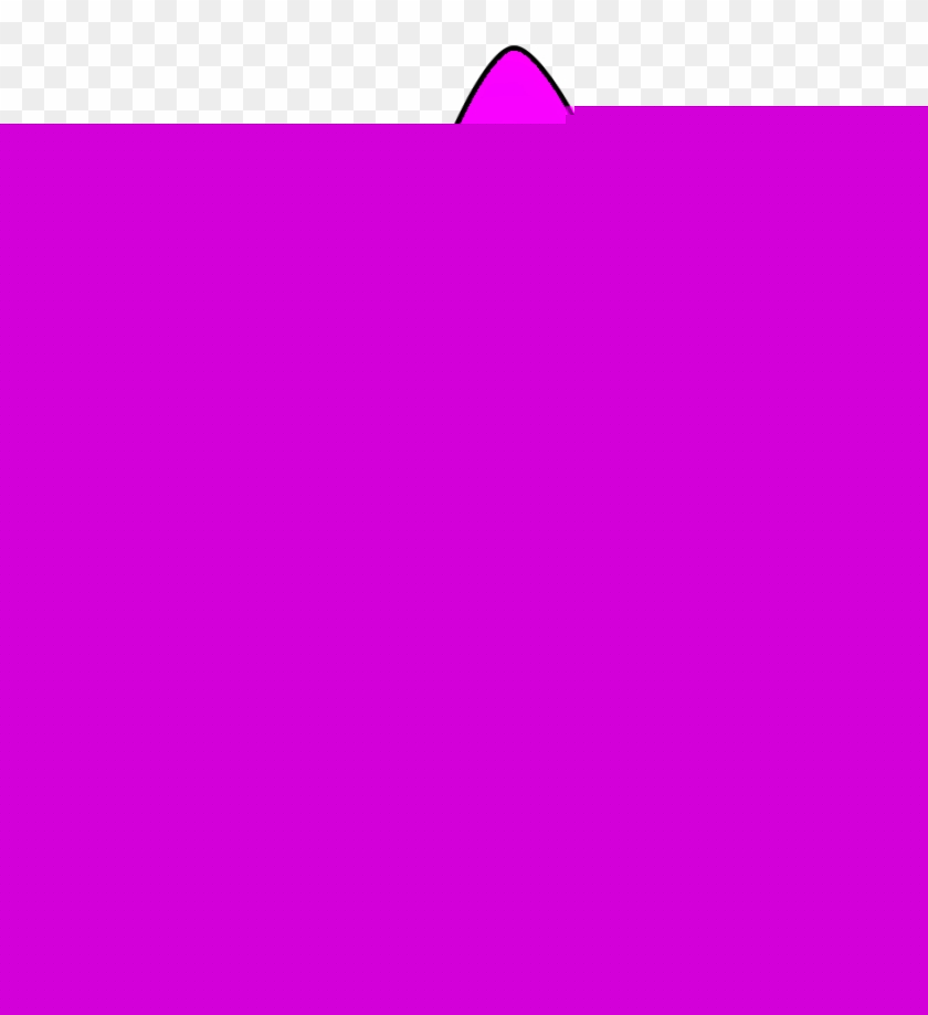 840x919 Pink Flying Star Drawing