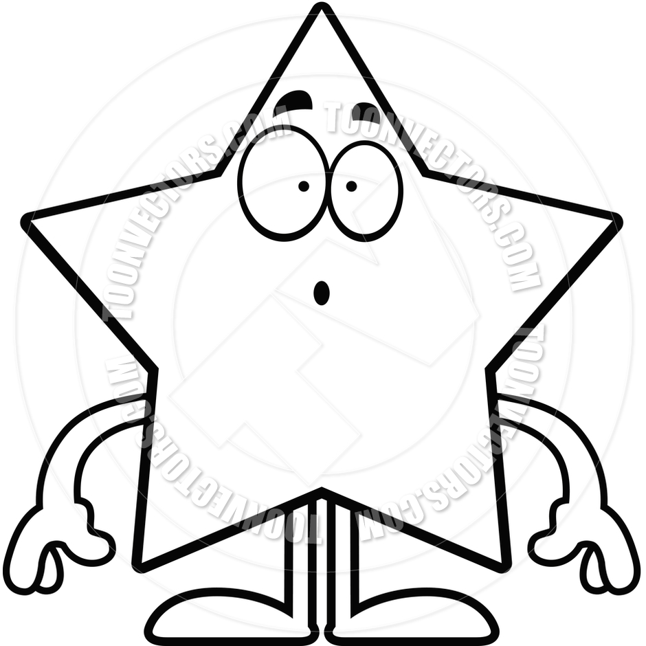 940x940 Surprised Cartoon Star