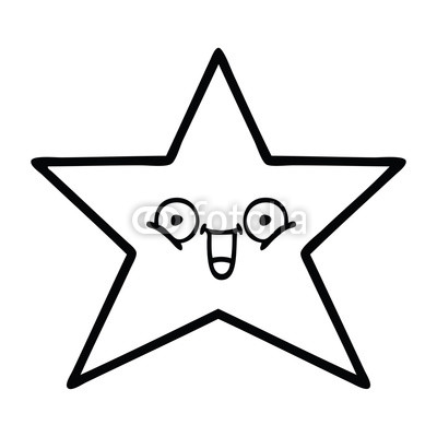 400x400 line drawing cartoon star fish buy photos ap images detailview