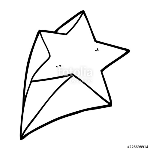 500x500 Line Drawing Cartoon Stars Stock Image And Royalty Free Vector