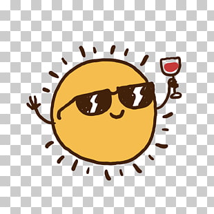 310x310 Drawing Cartoon, Yellow Cartoon Sun Png Clipart Free Cliparts