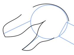 250x187 How To Draw Tyrannosaurus Rex Dinosaur