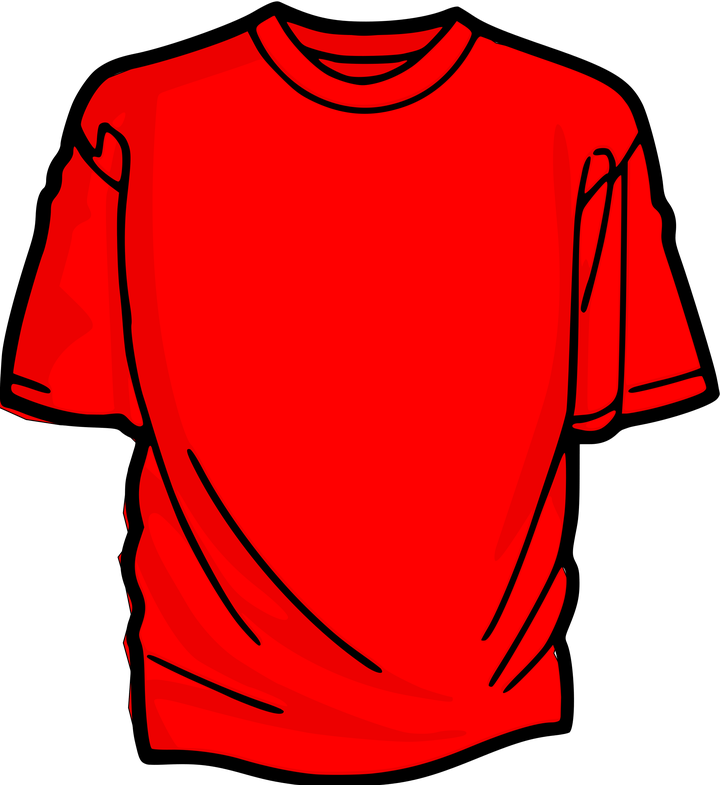 720x785 Collection Of Free Tshirt Drawing Cartoon Download On Ui Ex