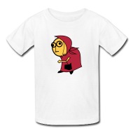190x190 Old Lady Cartoon Drawing Kids' T Shirt Spreadshirt