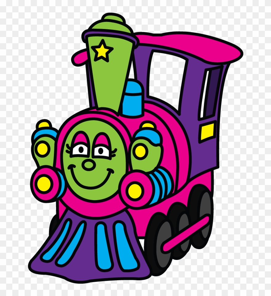 880x960 How To Draw A Train For Kids, Cartoons, Easy Step