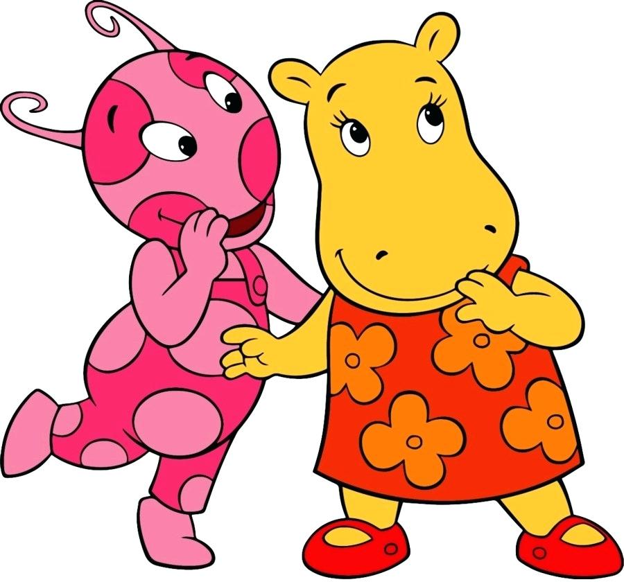 900x840 What Is The Pink Thing On The Backyardigans Drawing The Season