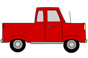 300x200 Cartoon Truck Drawing Tutorial For Counting Blocks Toddler Time