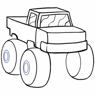 320x320 Hd Drawing Truck Cartoon
