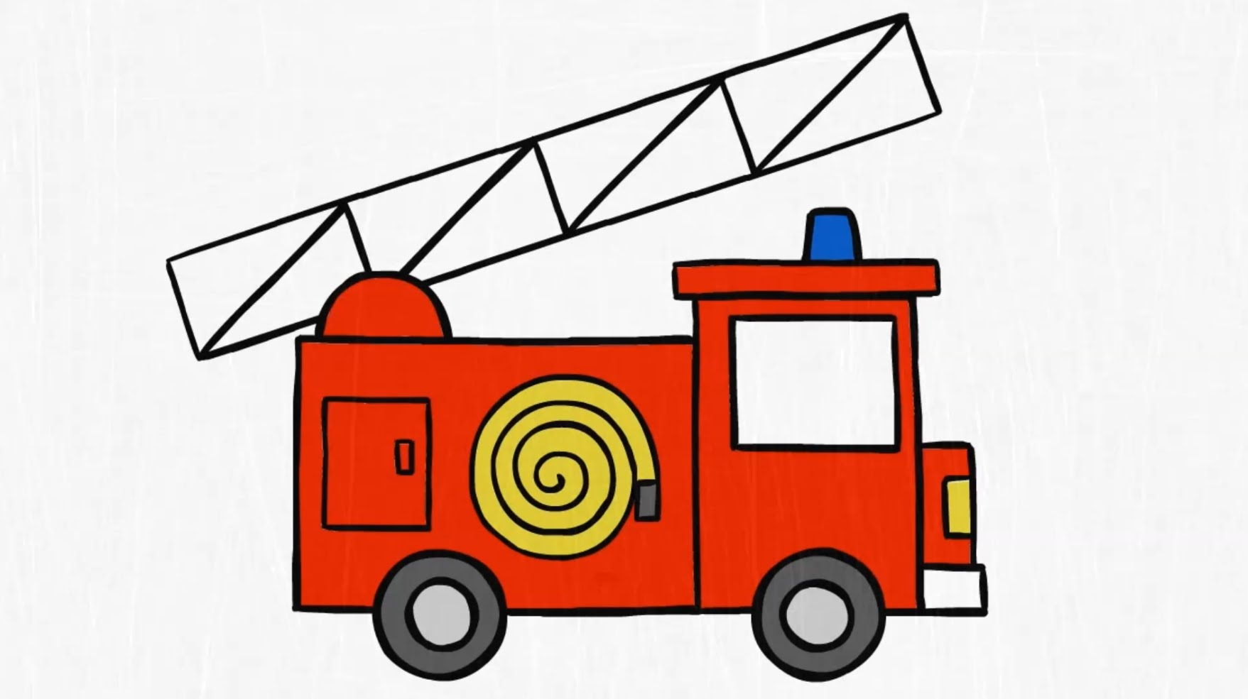 1757x985 How To Draw A Cartoon Truck Free