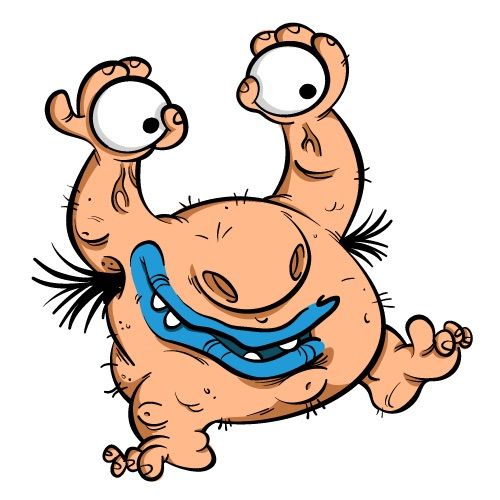 500x500 monster randomness real monsters, monster sketch, monster drawing