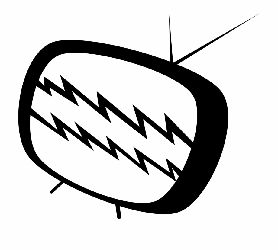 920x828 Old Tv Cartoon Png