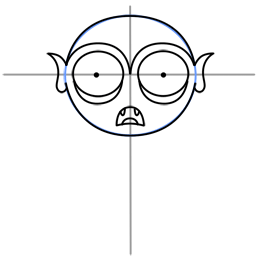 260x260 Cartoon Vampire Step