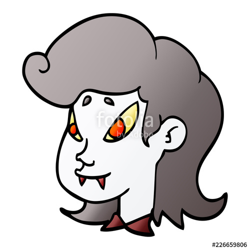 500x500 Cartoon Doodle Vampire Stock Image And Royalty Free Vector