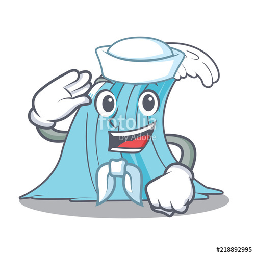 500x500 Sailor Wave Character Cartoon Style Stock Image And Royalty Free