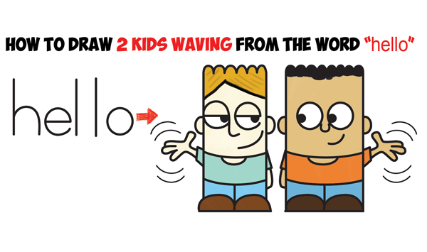 600x355 How To Draw A Wave Archives