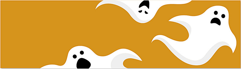 800x229 Cartoon Art Graphic Design Background, Moon, Wave, Drawing