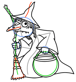 260x280 Cartoon Witches Step