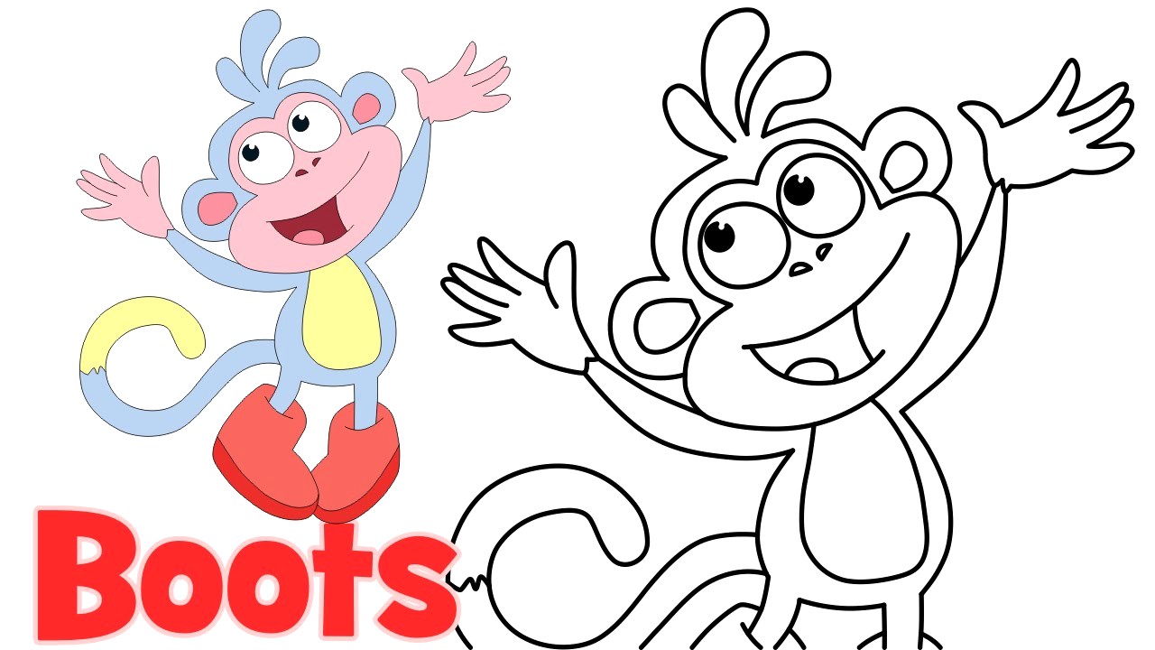 1280x720 How To Draw Cartoon Witch Cauldron Black Cat From Word Toon