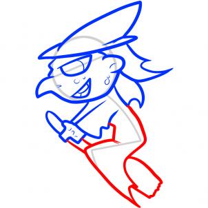 302x302 How To Draw Witch