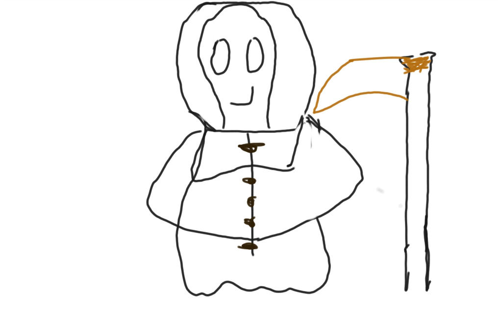 1024x640 Cartoon Witch