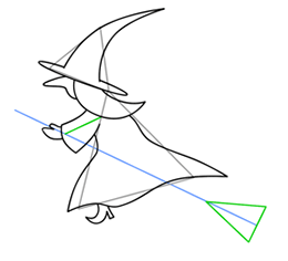 260x236 Cartoon Witch Step